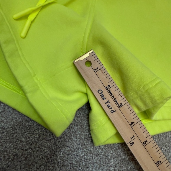 Lululemon Electric Yellow Loungeful Athletic Shorts, High Rise, size 8, EUC - Picture 9 of 11